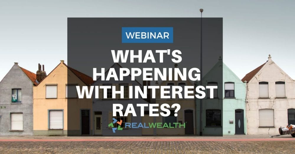 What's happening with interest rates webinar