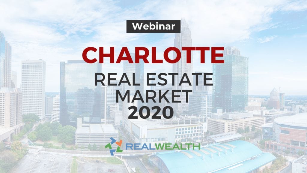 Featured Image for Webinar - Charlotte Real Estate Market October 2020
