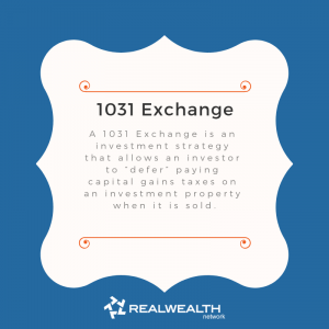 Definition of 1031 Exchange image