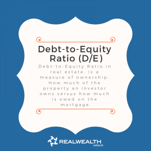 Definition of Debt-to-Equity image