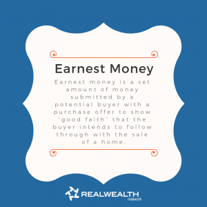 Definition of Earnest Money image