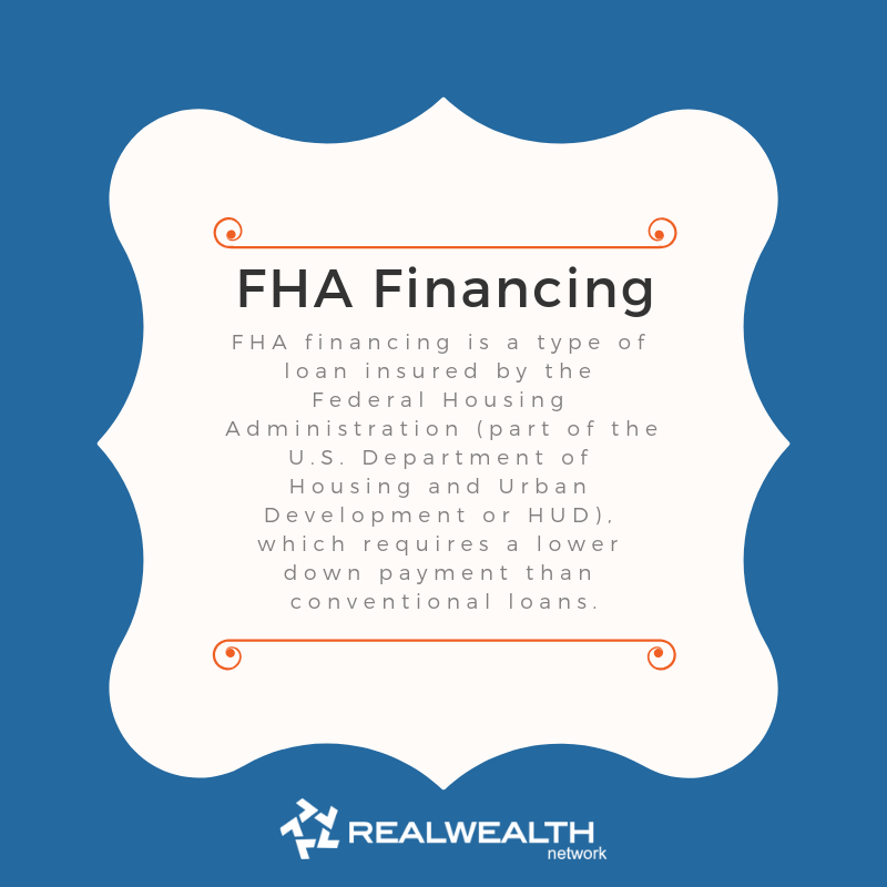 Definition of FHA Financing