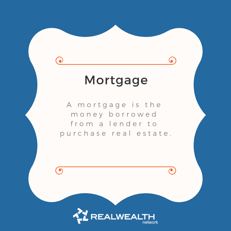 Definition of Mortgage image