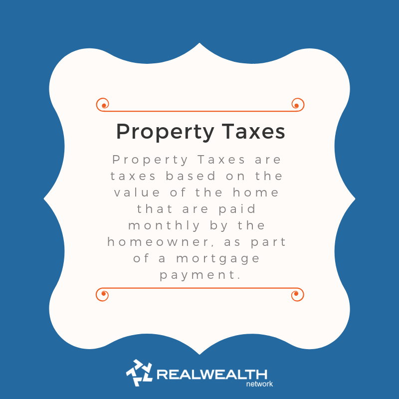Definition of Property Taxes image