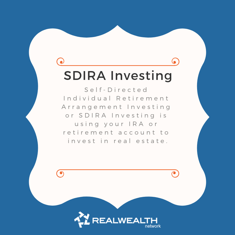 Definition of SDIRA Investing image