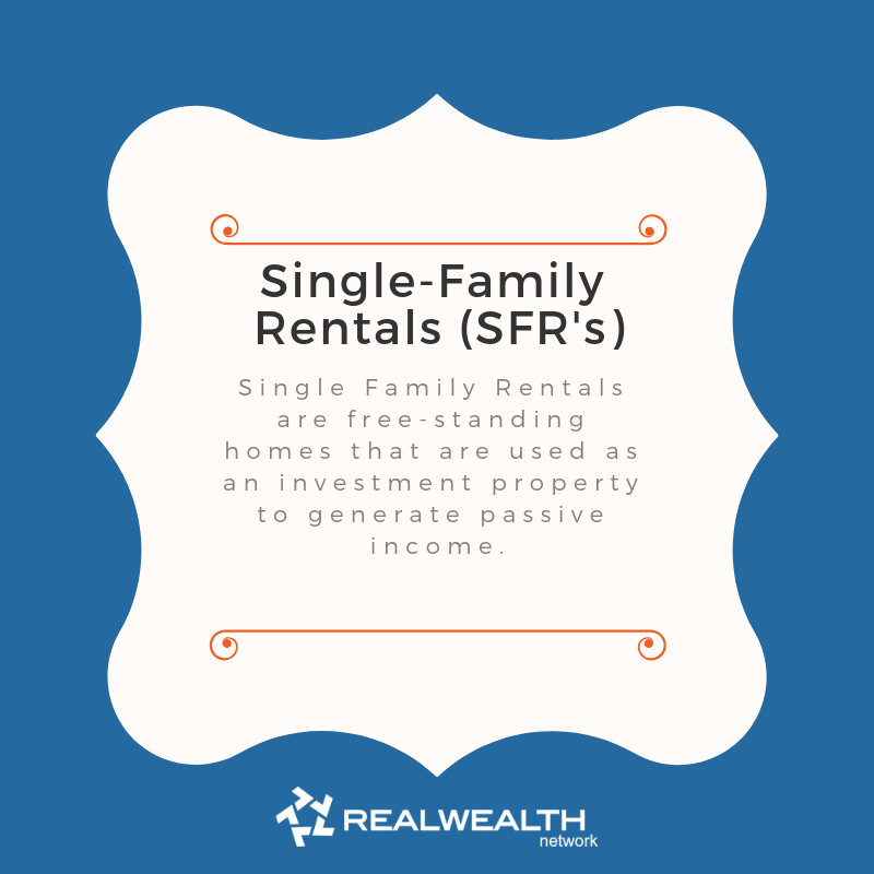 Definition of Single Family Rentals image