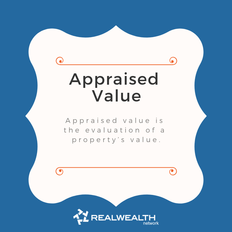 Definition of appraised value
