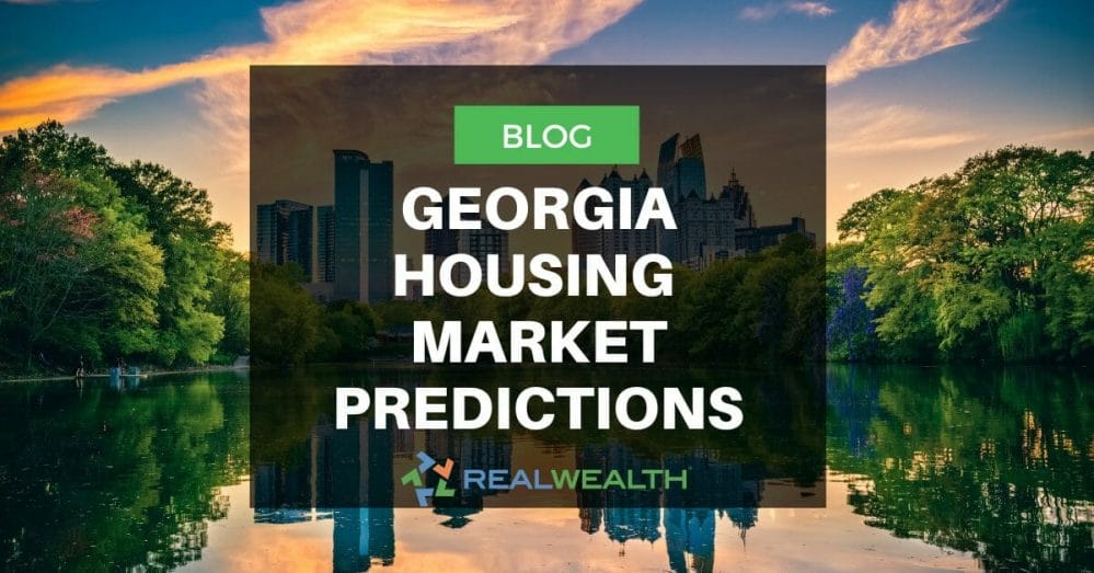 Georgia housing market predictions