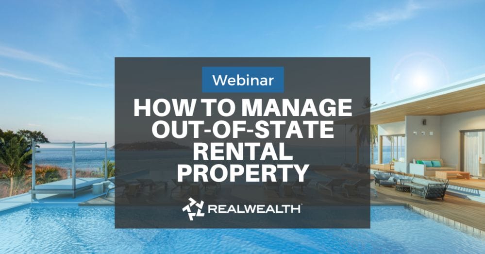 5 Tips on How to Manage Out-of-State Rental Property Webinar