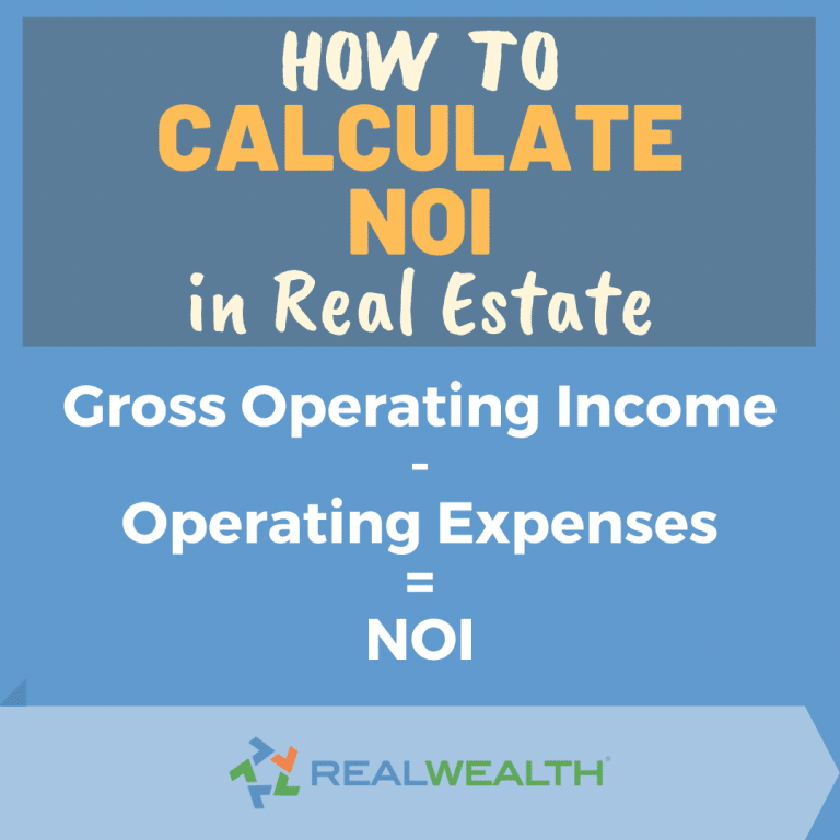 Image Highlighting How to Calculate NOI in Real Estate