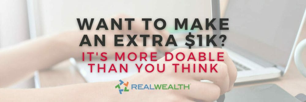 Tips to Make an Extra $1000 Per Month