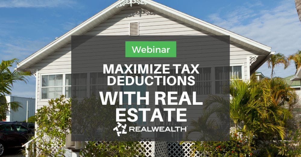 Maximize Tax Deductions with Real Estate