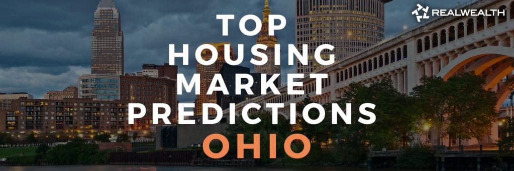 Ohio real estate market predictions article