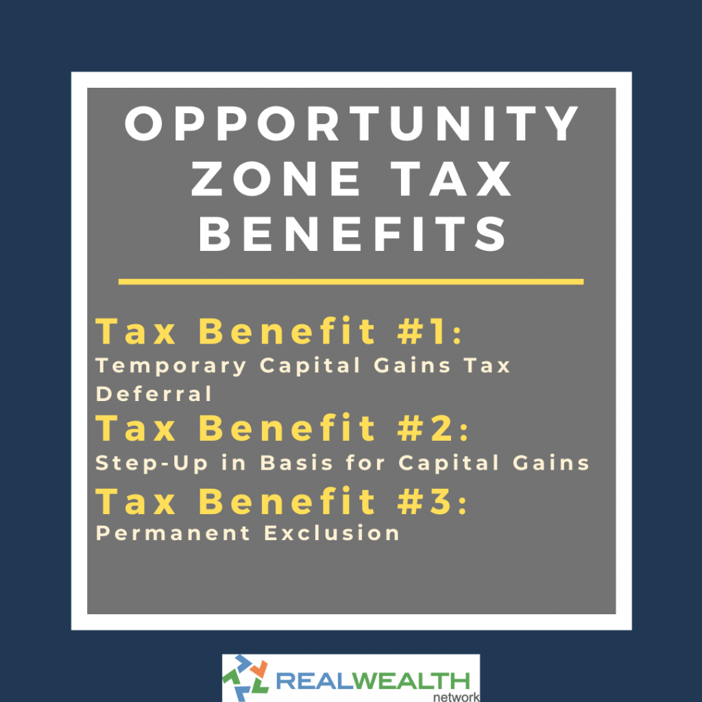 Image highlighting Opportunity Zone Tax Benefits