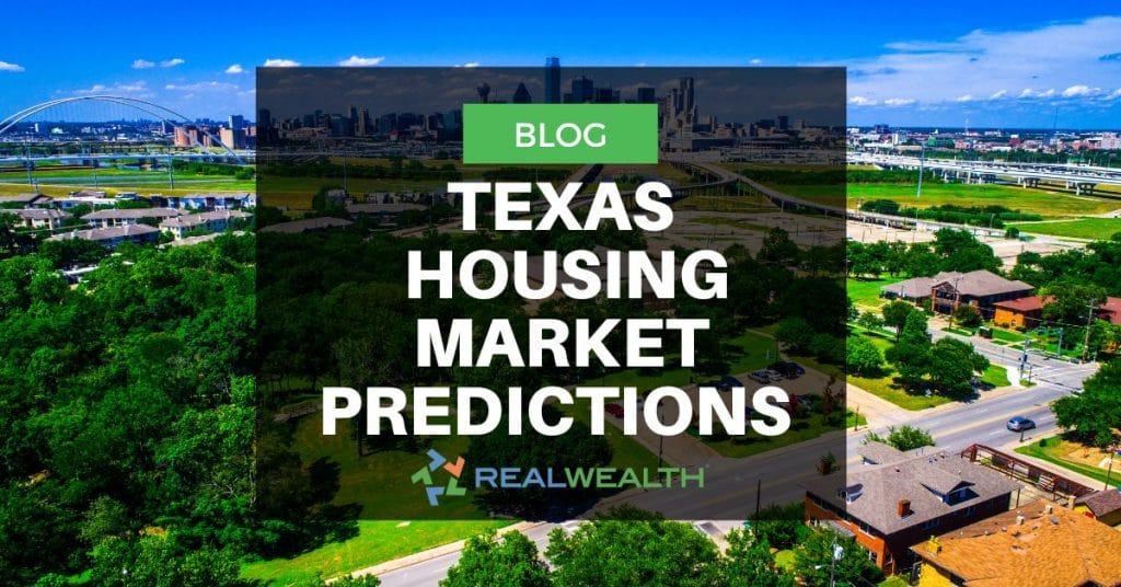 Texas Housing Market Predictions