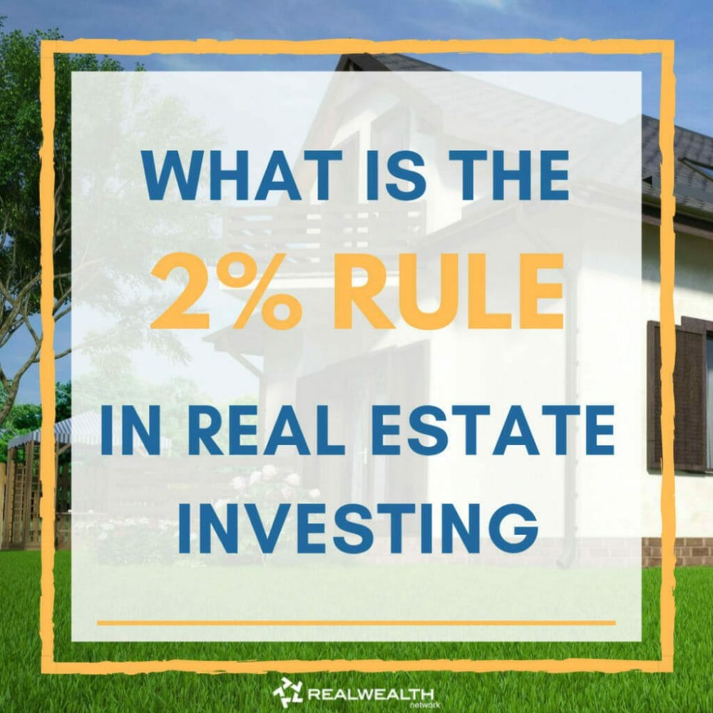 What is the 2% Rule in Real Estate Investing