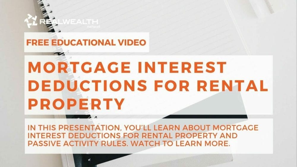 Mortgage Interest Deductions for Rental Property